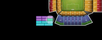 Seat view from Canada Supporters Value