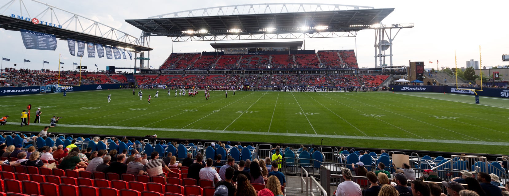 Seat view from Lower Sides