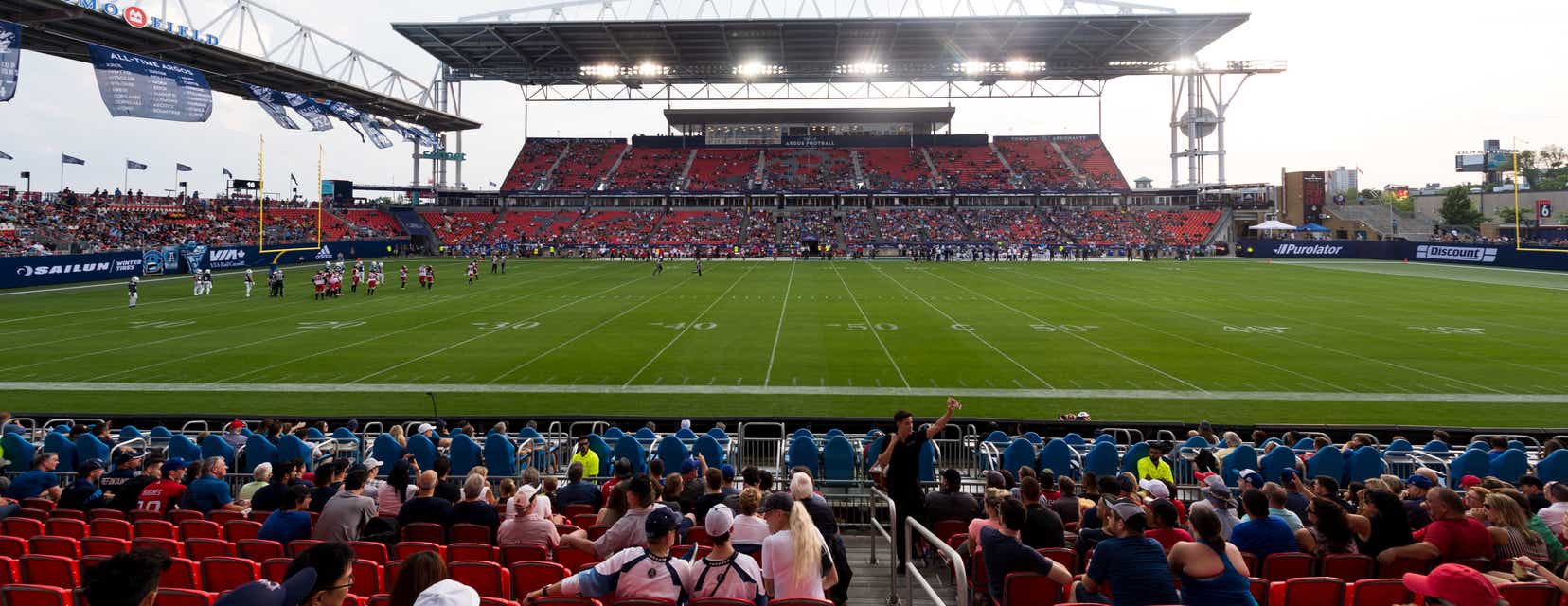 Seat view from Lower Sides