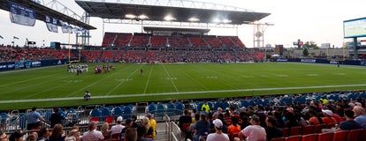 Seat view from Lower Sides