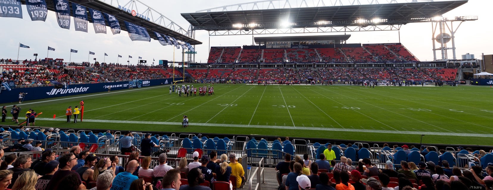 Seat view from Lower Sides