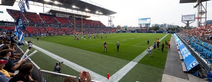 Seat view from Supporter