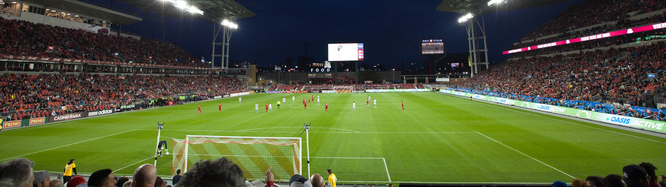 Seat view from Supporter