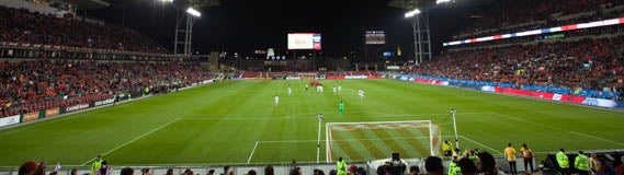 Seat view from Supporter