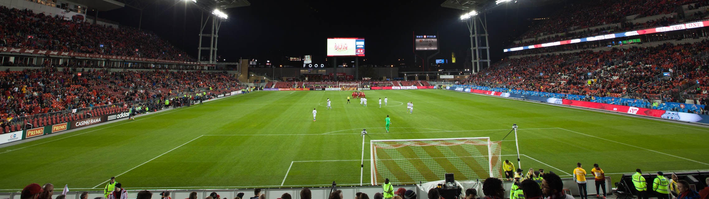 Seat view from Supporter