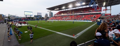 Seat view from Supporter