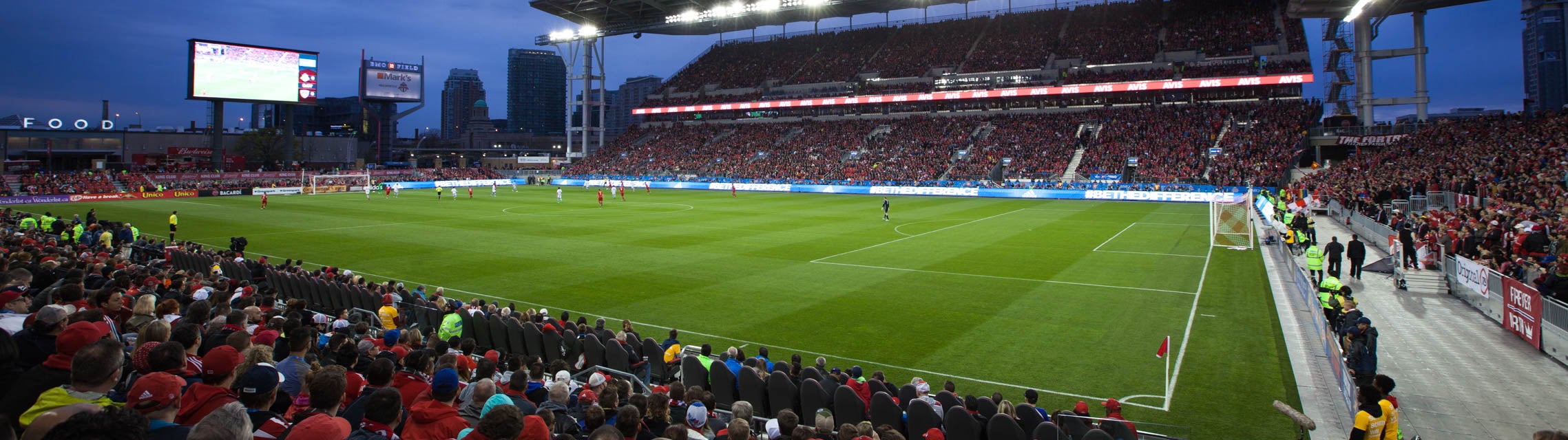 Seat view from Supporter