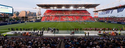 Seat view from Lower Sides