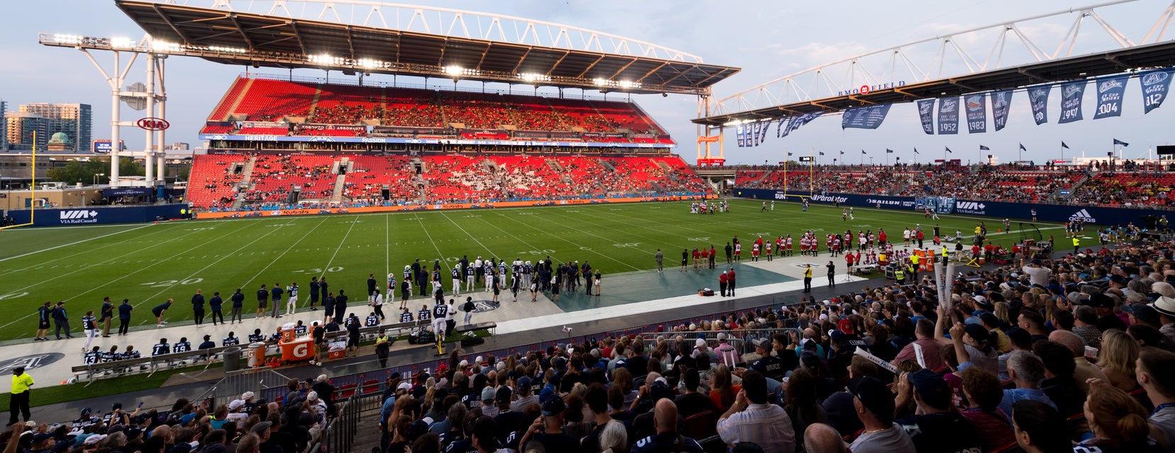 Seat view from Lower Sides