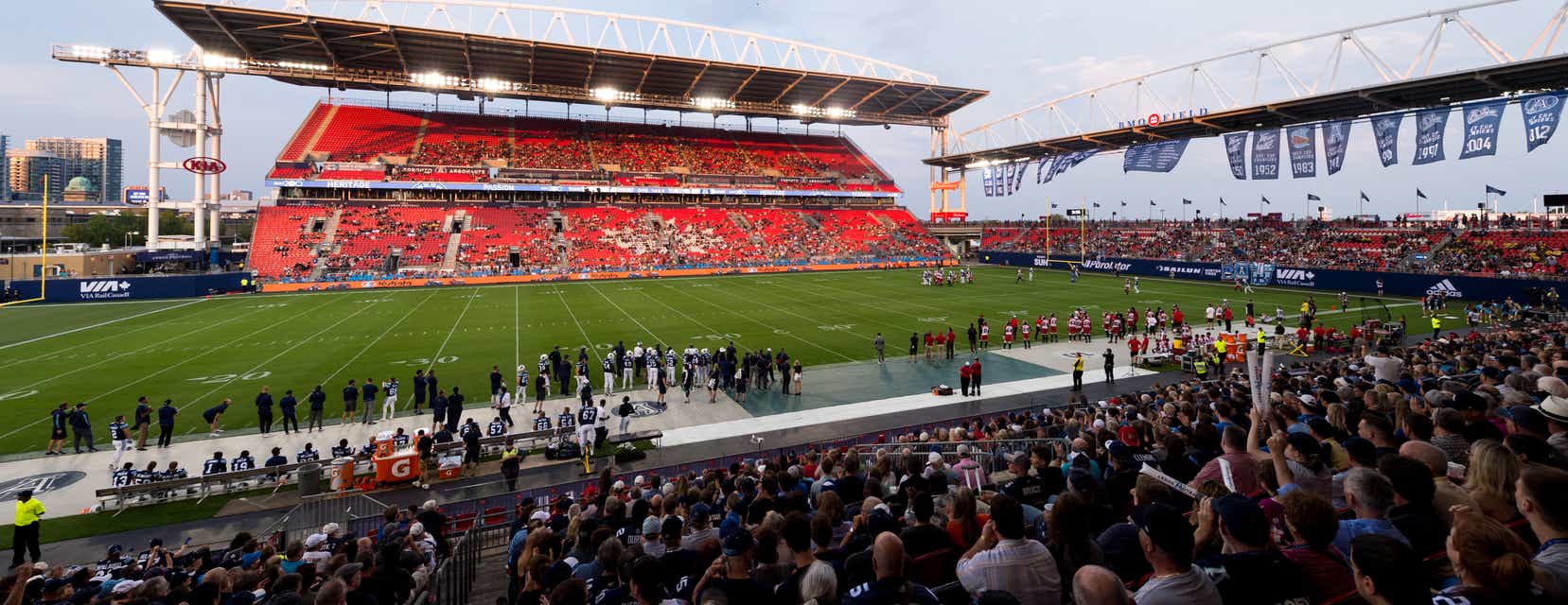 Seat view from Lower Sides