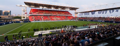 Seat view from Lower Sides