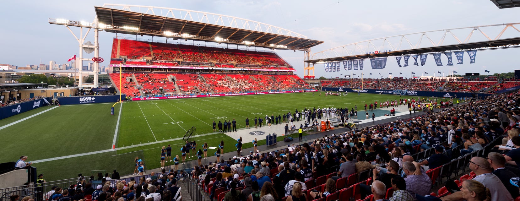 Seat view from Lower Sides