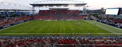 Seat view from Upper Sideline