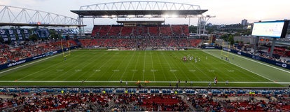 Seat view from Upper Sideline