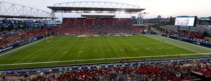 Seat view from Upper Sideline