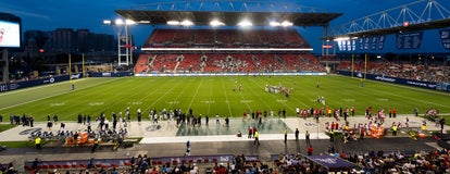 Seat view from Upper Midfield