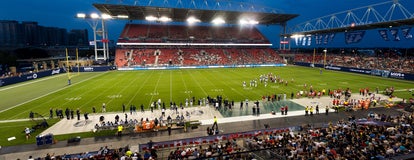 Seat view from Upper Midfield