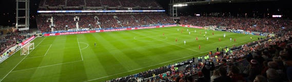 Seat view from Upper Sideline