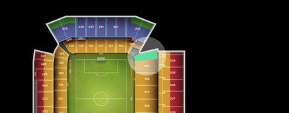 Seat view from Lower