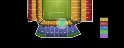 Seat view from Lower