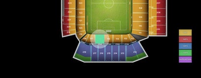 Seat view from Lower