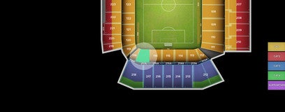 Seat view from Lower