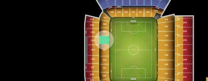 Seat view from Red