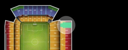 Seat view from Upper