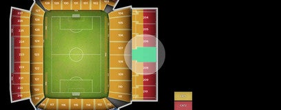 Seat view from Upper