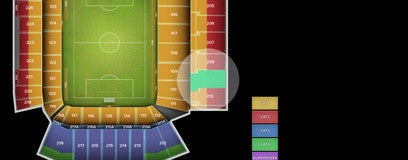 Seat view from Upper