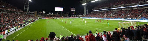 Seat view from Upper