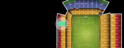 Seat view from Upper