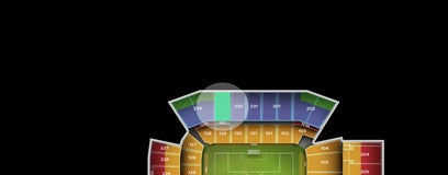 Seat view from Upper