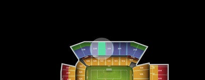 Seat view from Upper