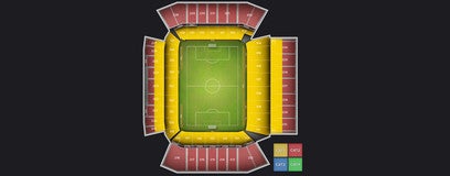 Seat view from Category