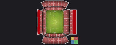 Seat view from Category