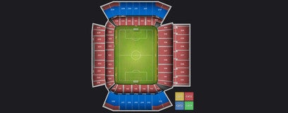 Seat view from Category