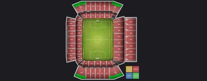 Seat view from Section