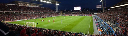 Seat view from Upper