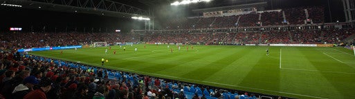 Seat view from Lower Sides