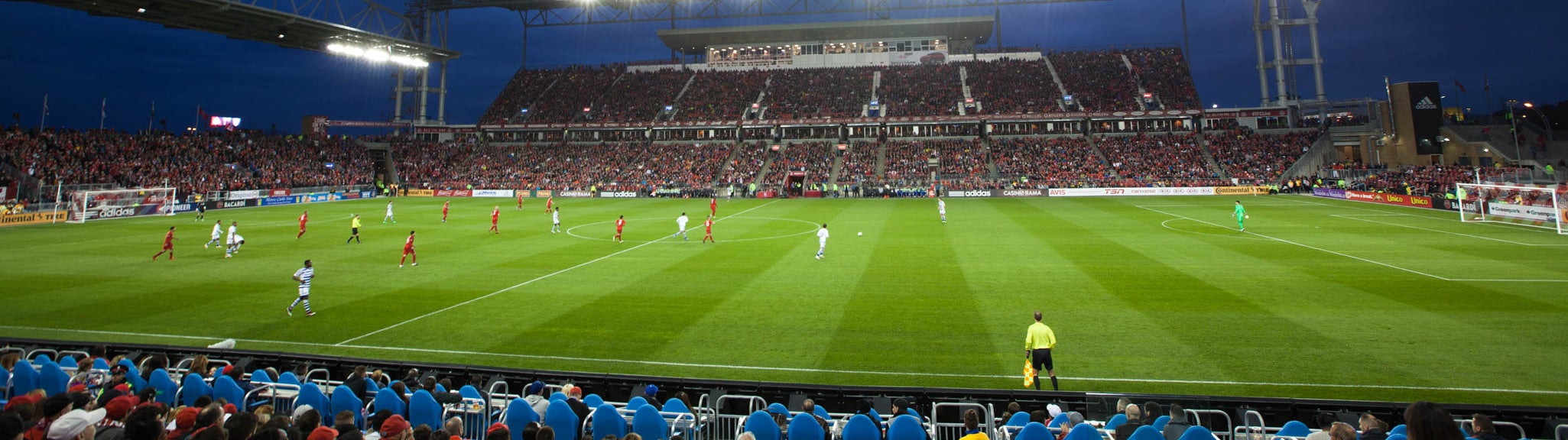 Seat view from Lower Sides