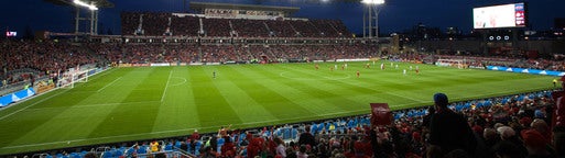 Seat view from Lower Sides