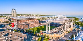 Seat view from Lower Sides