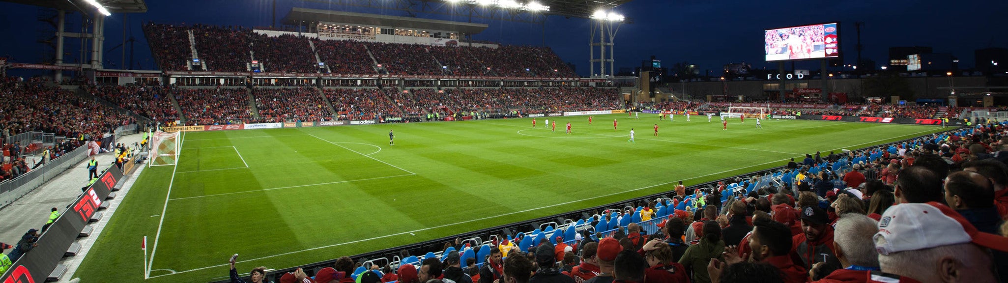 Seat view from Lower Sides