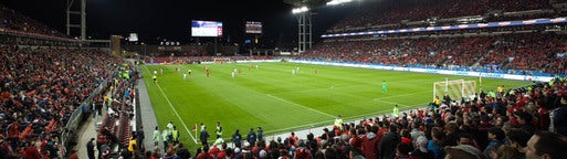 Seat view from Supporter