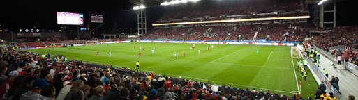 Seat view from Supporter