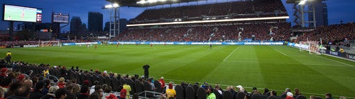 Seat view from Lower Sides