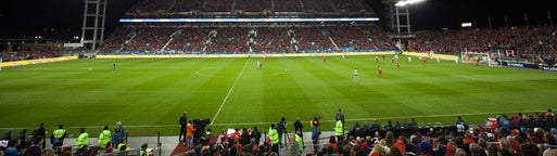 Seat view from Lower Sides