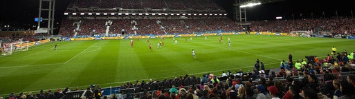 Seat view from Lower Sides