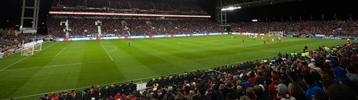 Seat view from Lower Sides